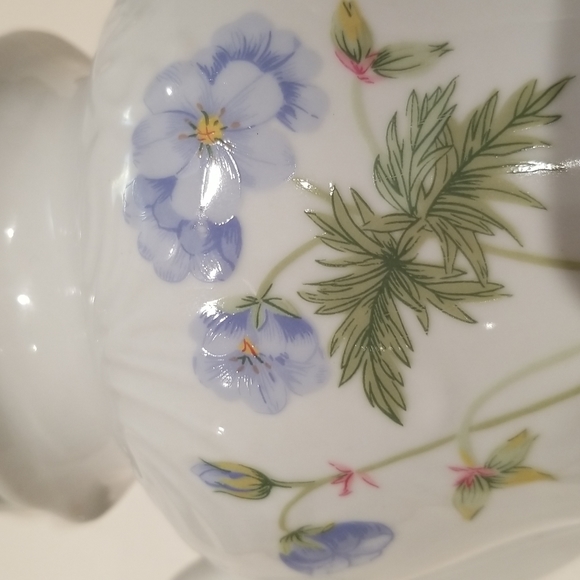 Vintage imperial lemoges large tea pot - Picture 7 of 8